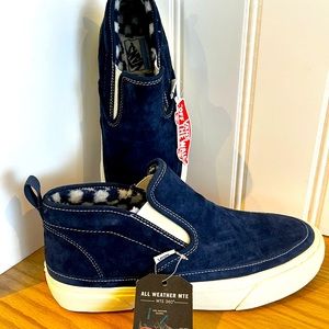 Vans Genuine Suede Mid Slip SF MTE Style Size 10.5 US. MTE 360, Genuine Suede!